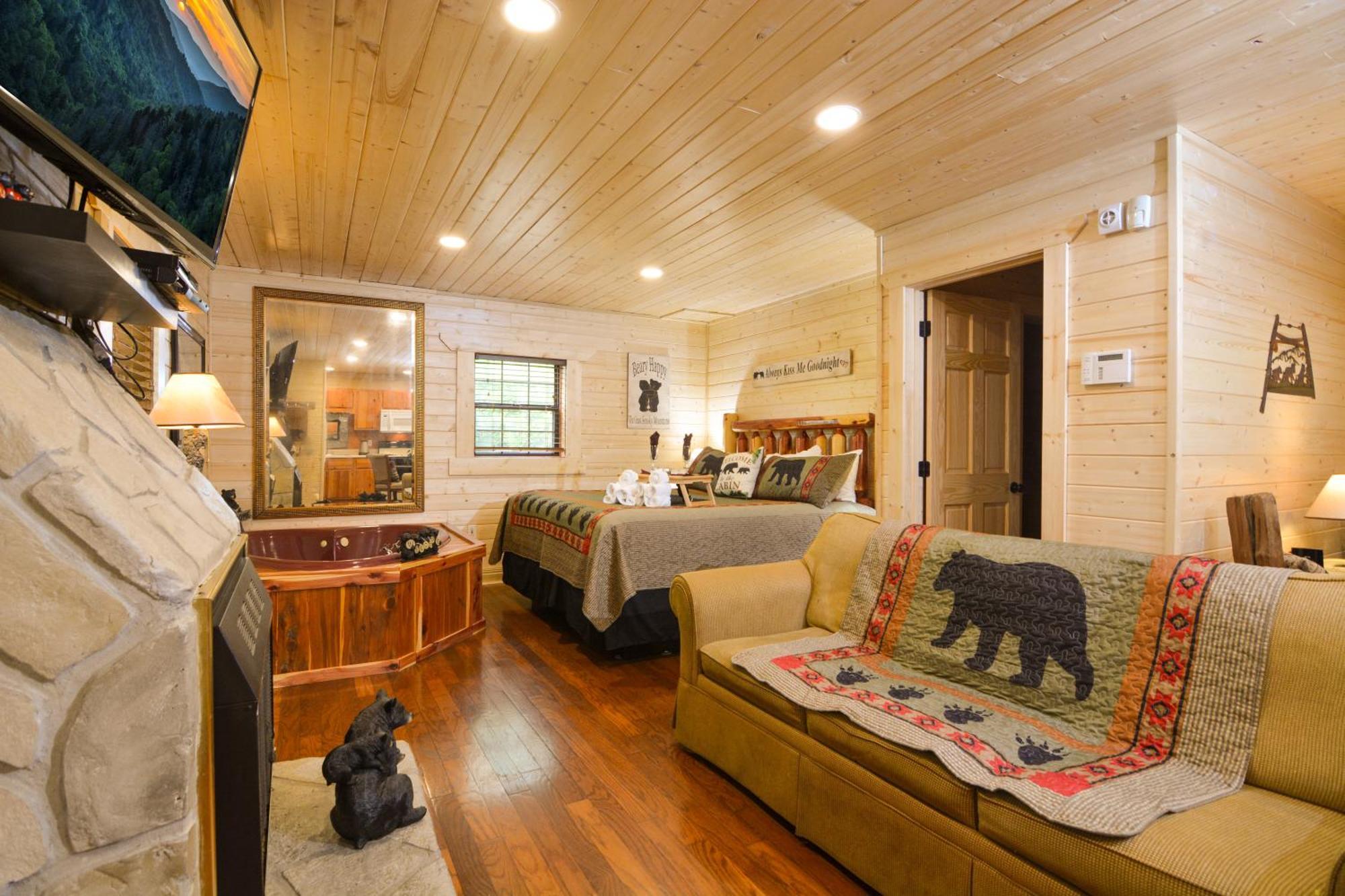ガトリンバーグ Smoky Mountain Dreamヴィラ 部屋 写真
